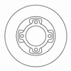 Image de Disque De Frein Abs 15553 Mazda