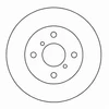 Image de Disque De Frein Abs 15554 Toyota