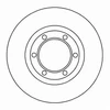 Image de Disque De Frein Abs 15562 Kia;Mazda