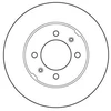 Image de Disque De Frein Abs 15605 Austin;Mg;Rover