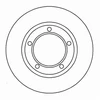 Image de Disque De Frein Abs 15615 Land Rover