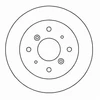 Image de Disque De Frein Abs 15628 Honda;Mg;Rover