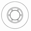 Image de Disque De Frein Abs 15651 Mitsubishi