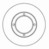 Image de Disque De Frein Abs 15658 Daewoo;Suzuki