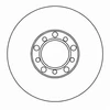 Image de Disque De Frein Abs 15739 Mercedes-Benz