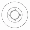 Image de Disque De Frein Abs 15747 Bedford;Opel;Vauxhall