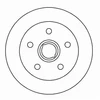 Image de Disque De Frein Abs 15780 Volkswagen