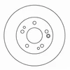 Image de Disque De Frein Abs 15790 Mercedes-Benz