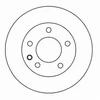 Image de Disque De Frein Abs 15817 Opel