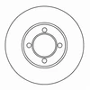 Image de Disque De Frein Abs 15837 Toyota