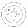Image de Disque De Frein Abs 15838 Toyota