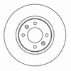 Image de Disque De Frein Abs 15863 Renault