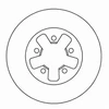 Image de Disque De Frein Abs 15995 Nissan