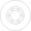 Image de Disque De Frein Abs 16000 Mitsubishi