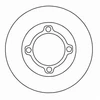 Image de Disque De Frein Abs 16017 Kia;Mazda