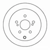 Image de Disque De Frein Abs 16033 Toyota