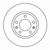 Image de Disque De Frein Abs 16052 Citroen;Peugeot