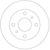 Image de Disque De Frein Abs 16063 Nissan