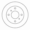 Image de Disque De Frein Abs 16064 Nissan