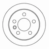 Image de Disque De Frein Abs 16082 Volkswagen