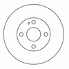 Image de Disque De Frein Abs 16087 Mazda
