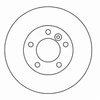 Image de Disque De Frein Abs 16154 Daimler;Jaguar