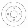 Image de Disque De Frein Abs 16156 Nissan