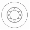 Image de Disque De Frein Abs 16160 Hyundai