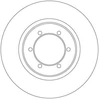 Image de Disque De Frein Abs 16168 Mitsubishi