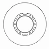 Image de Disque De Frein Abs 16198 Mercedes-Benz