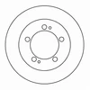 Image de Disque De Frein Abs 16207 Mitsubishi