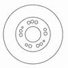 Image de Disque De Frein Abs 16208 Mitsubishi