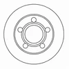 Image de Disque De Frein Abs 16249 Audi