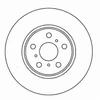 Image de Disque De Frein Abs 16279 Toyota