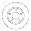 Image de Disque De Frein Abs 16293 Audi