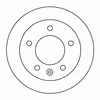 Image de Disque De Frein Abs 16453 Mercedes-Benz;Volkswagen