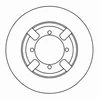 Image de Disque De Frein Abs 16470 Mitsubishi
