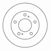Image de Disque De Frein Abs 16496 Nissan