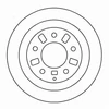 Image de Disque De Frein Abs 16523 Mazda