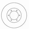 Image de Disque De Frein Abs 16553 Toyota