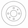 Image de Disque De Frein Abs 16595 Nissan