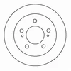 Image de Disque De Frein Abs 16601 Nissan
