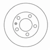 Image de Disque De Frein Abs 16630 Volkswagen