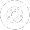 Image de Disque De Frein Abs 16639 Nissan