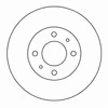 Image de Disque De Frein Abs 16640 Nissan