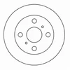 Image de Disque De Frein Abs 16651 Toyota