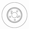 Image de Disque De Frein Abs 16653 Toyota