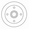 Image de Disque De Frein Abs 16874 Mazda