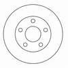 Image de Disque De Frein Abs 16916 Buick;Chevrolet;Opel;Pontiac;Vauxhall