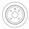 Image de Disque De Frein Abs 16928 Daewoo